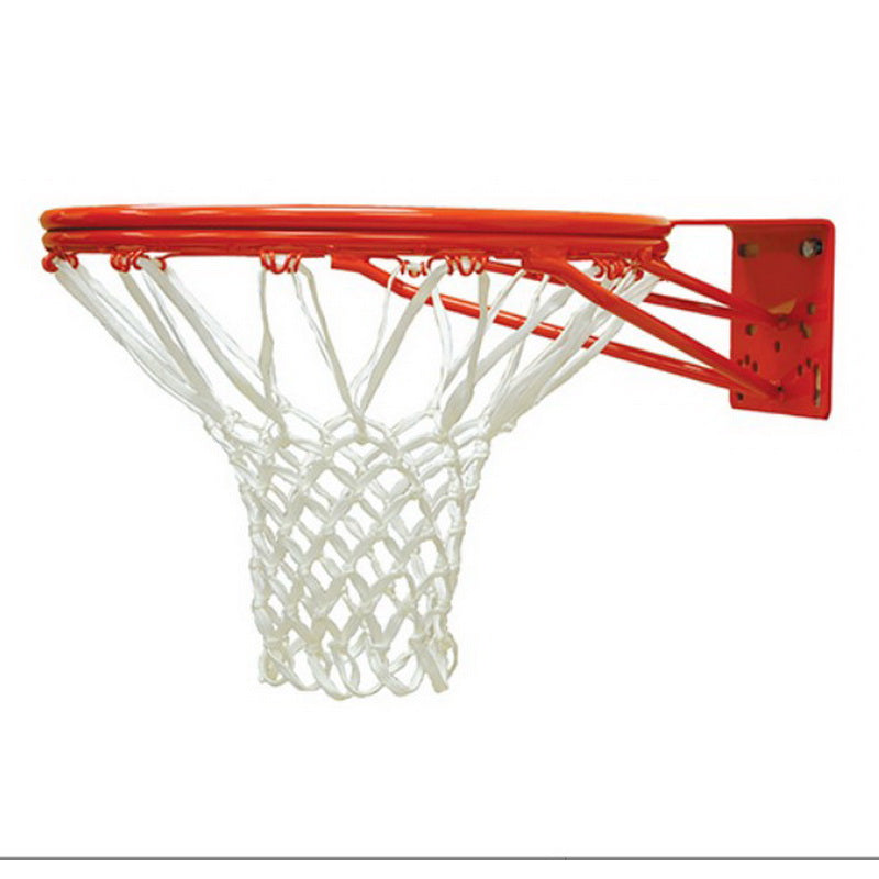 Jaypro Gooseneck 5-9/16" Pole with 6' Offset Basketball Goal System