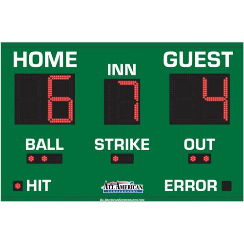 Multi-Sport Scoreboard 5' x 8