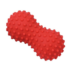 Knob Spiky Massage Roller - 5.5 x 3 Inches - Red