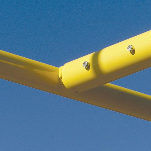 JayPro 6Ox20U Steel Football Goal Post Leveling Plate – Collegiate Details