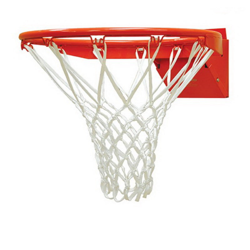 Jaypro Gooseneck 5-9/16" Pole with 6' Offset Basketball Goal System