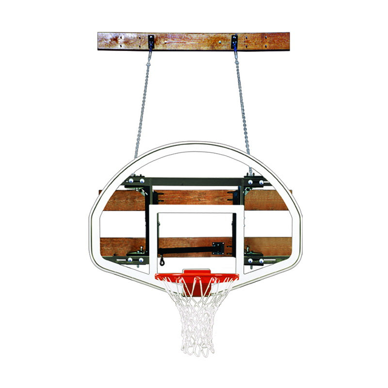 First Team FoldaMount46™ Folding Wall Mount Basketball Goal