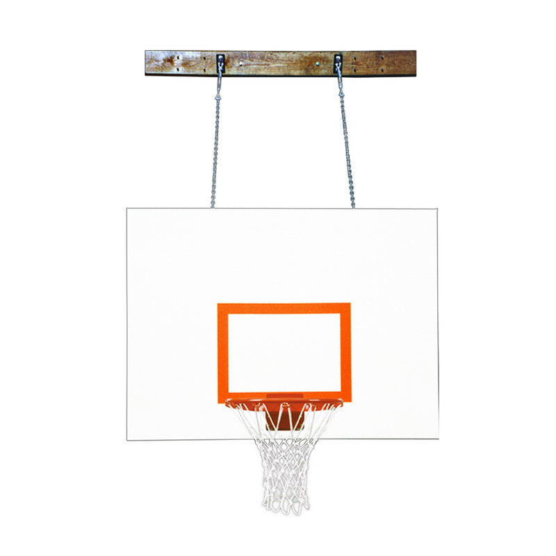 First Team FoldaMount46™ Folding Wall Mount Basketball Goal