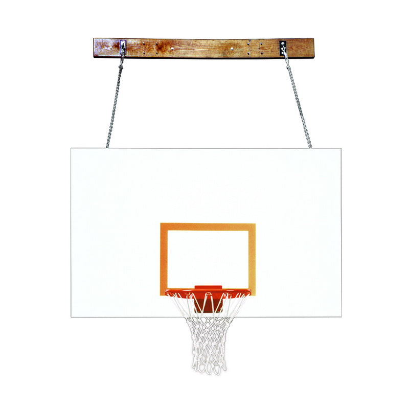 First Team FoldaMount46™ Folding Wall Mount Basketball Goal