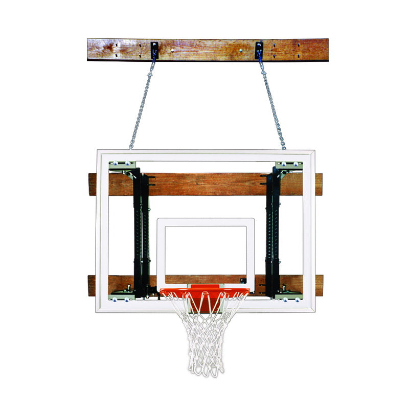 First Team FoldaMount46™ Folding Wall Mount Basketball Goal