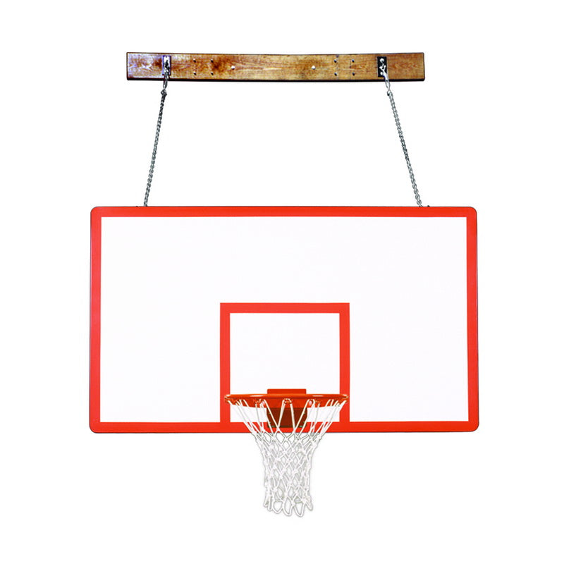 First Team FoldaMount46™ Folding Wall Mount Basketball Goal