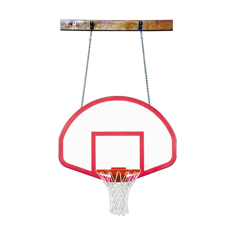 First Team FoldaMount46™ Folding Wall Mount Basketball Goal