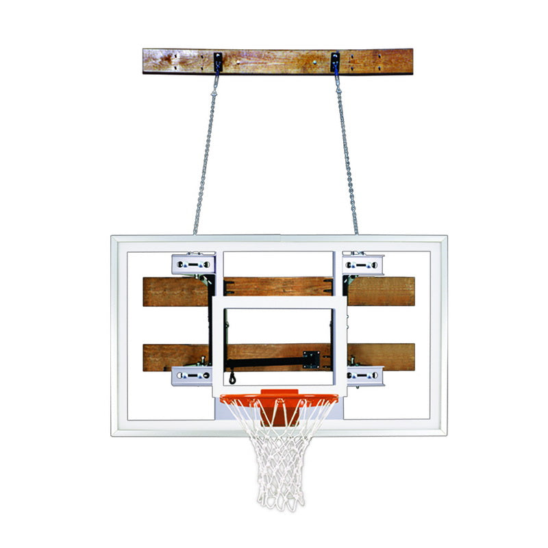 First Team FoldaMount46™ Folding Wall Mount Basketball Goal