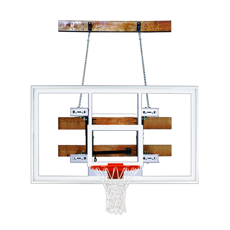 First Team FoldaMount46™ Folding Wall Mount Basketball Goal