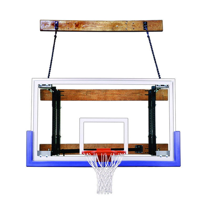 First Team FoldaMount46™ Folding Wall Mount Basketball Goal