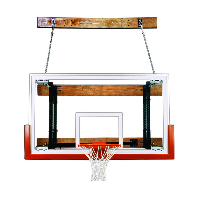 First Team FoldaMount46™ Folding Wall Mount Basketball Goal