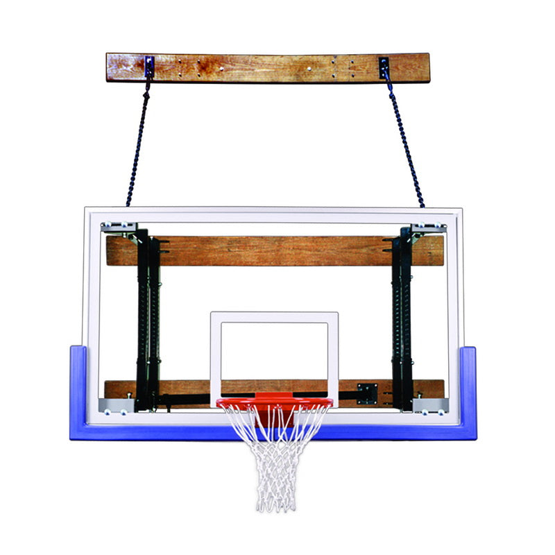 First Team FoldaMount68™ Folding Wall Mount Basketball Goal
