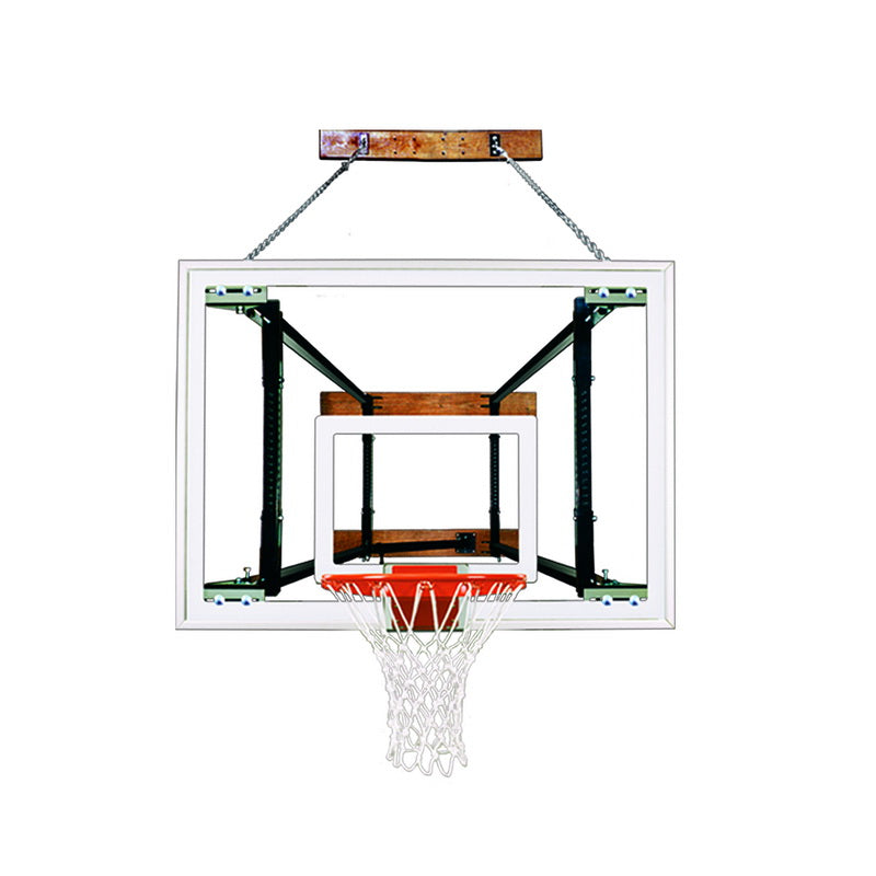 First Team FoldaMount82™ Folding Wall Mount Basketball Goal