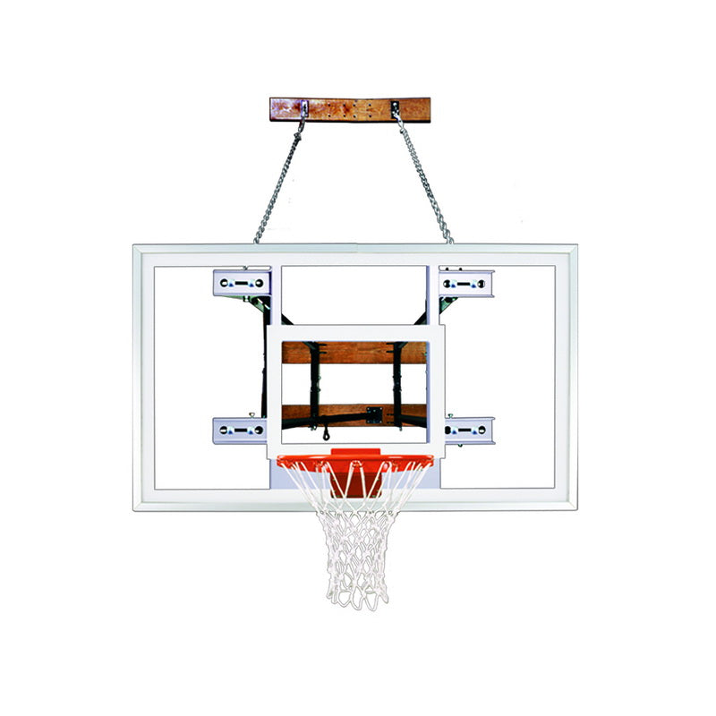 First Team FoldaMount82™ Folding Wall Mount Basketball Goal