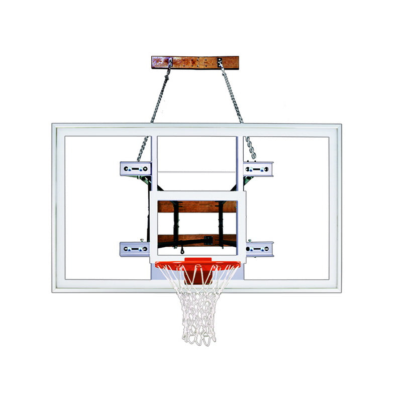 First Team FoldaMount82™ Folding Wall Mount Basketball Goal
