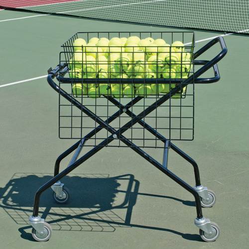Foldable Tennis Teaching Cart