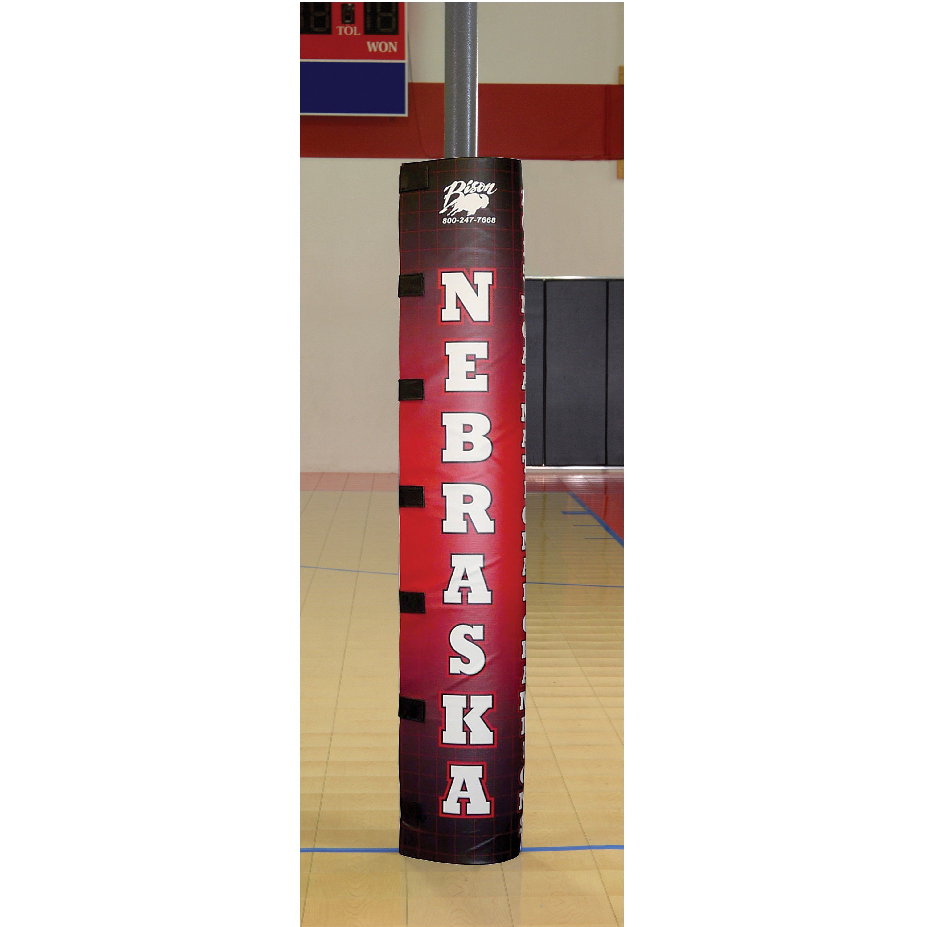 Bison Full-Color Graphic Volleyball Post Padding - Pitch Pro Direct