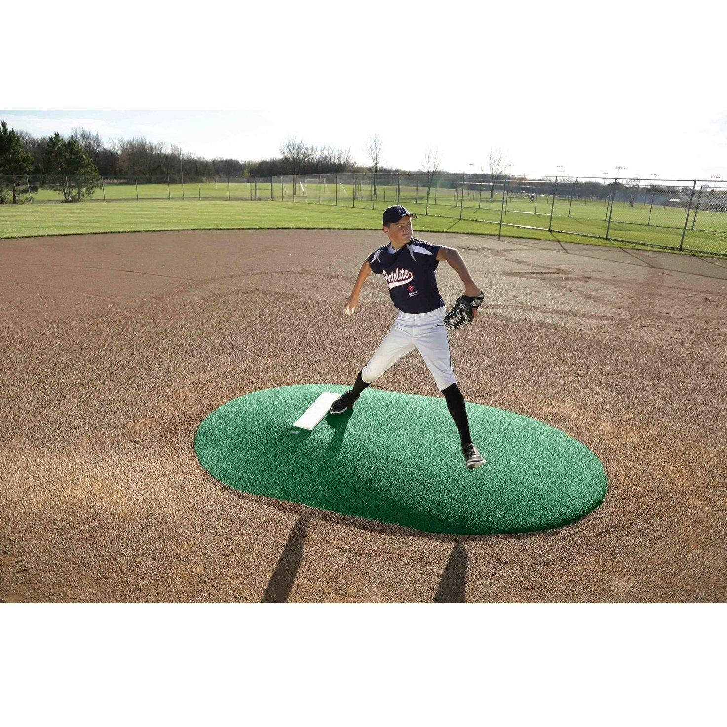 PortoLite 8" Full Length Portable Game Pitching Mound