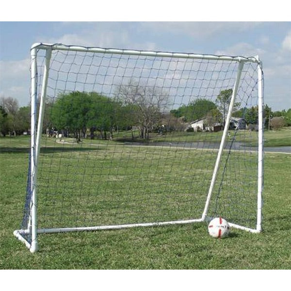 Funnet® Goal 7'H x 10'W x 5'D Soccer Goal in the field