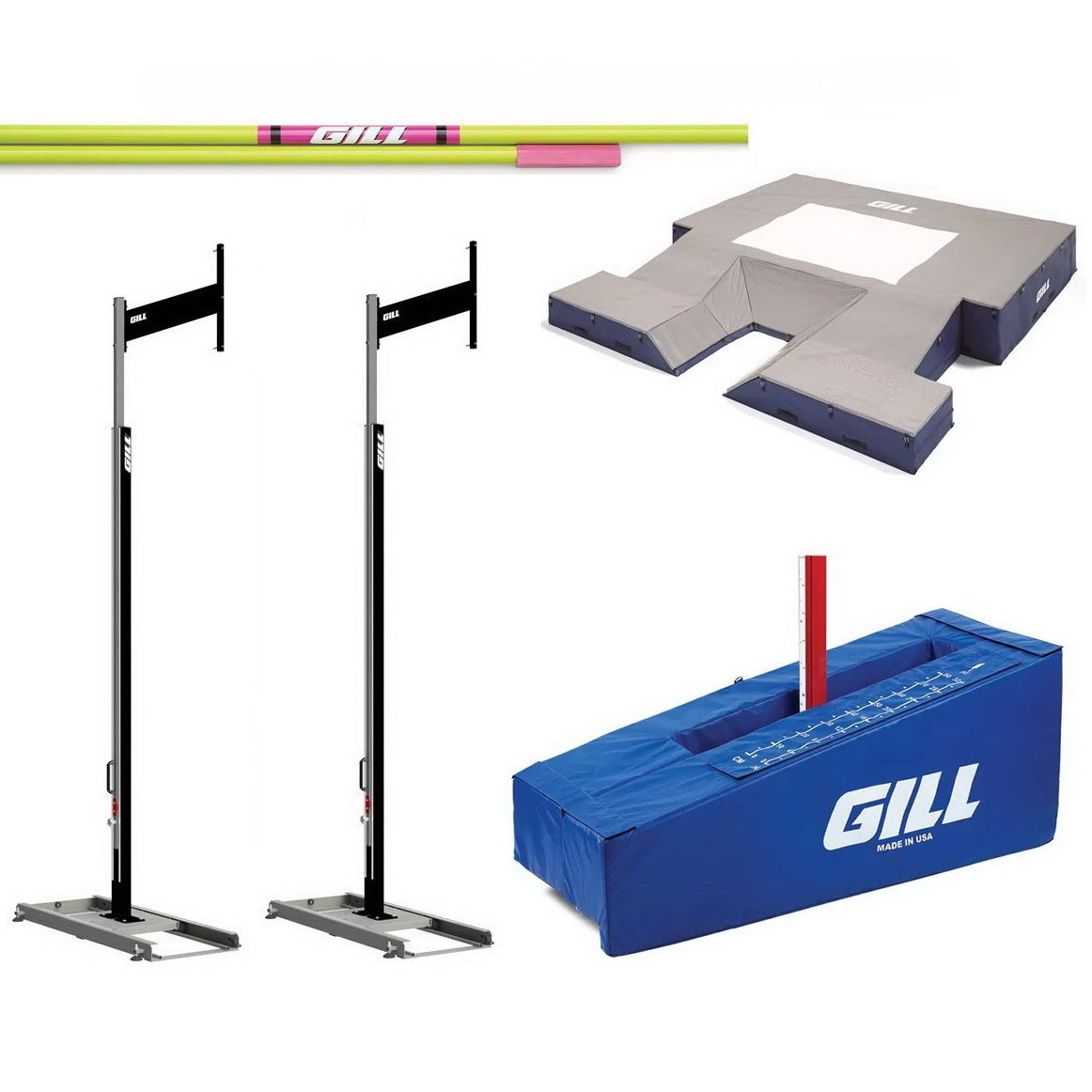 Gill G1 Pole Vault Pit Value Pack