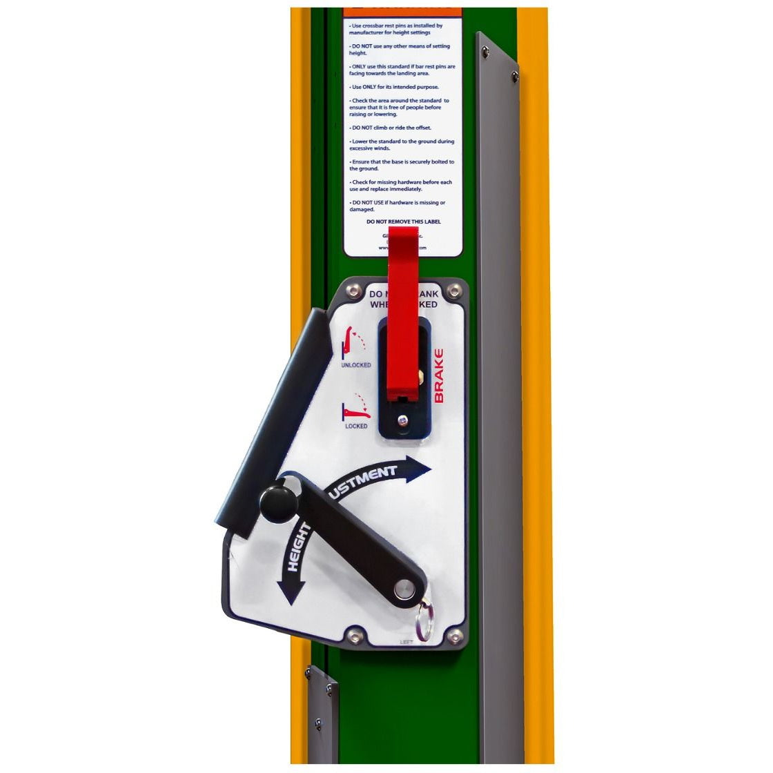 Gill AMX M2 Pole Vault Standards