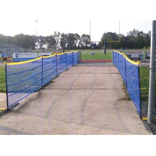 Grand Slam™ Fencing - Above Ground - Pitch Pro Direct