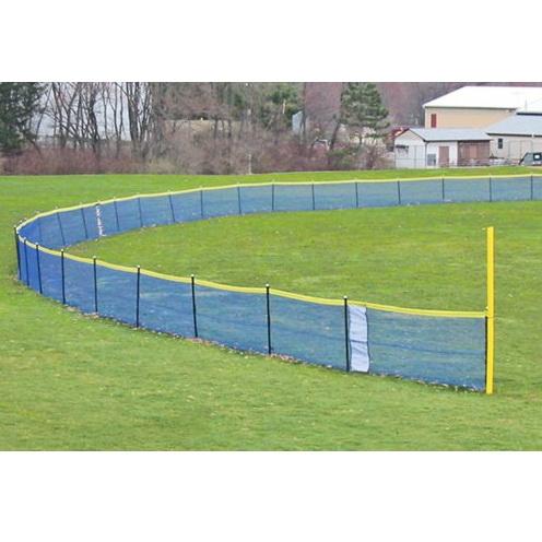 Grand Slam™ Fencing - In-Ground Fencing Kits for Baseball and Softball - Pitch Pro Direct