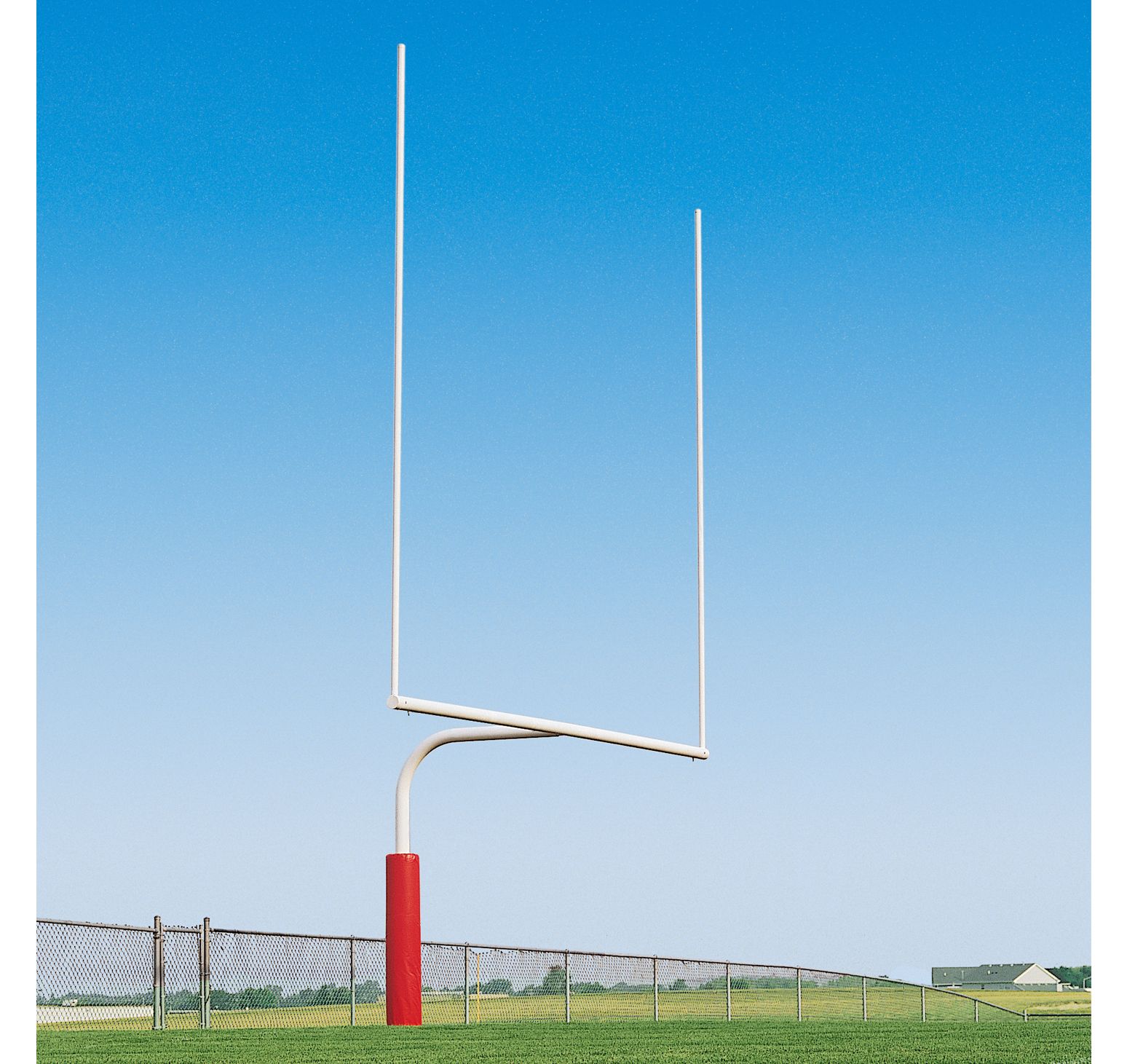 Steel Football Goals- Ground Sleeve Installation