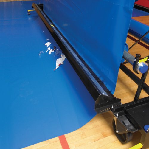 Gym Floor Cover Brush Assembly By GymGuard®