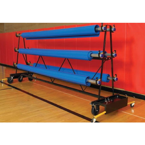 Gym Floor Cover Mobile Storage Rack By GymGuard®