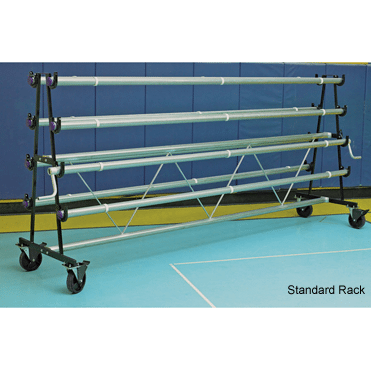 Gym Floor Cover Mobile Storage Rack By GymGuard®