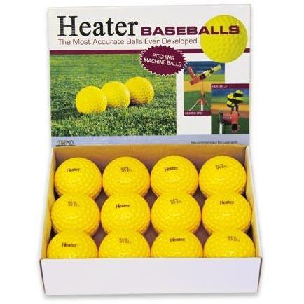 Heater Pitching Machine Baseballs