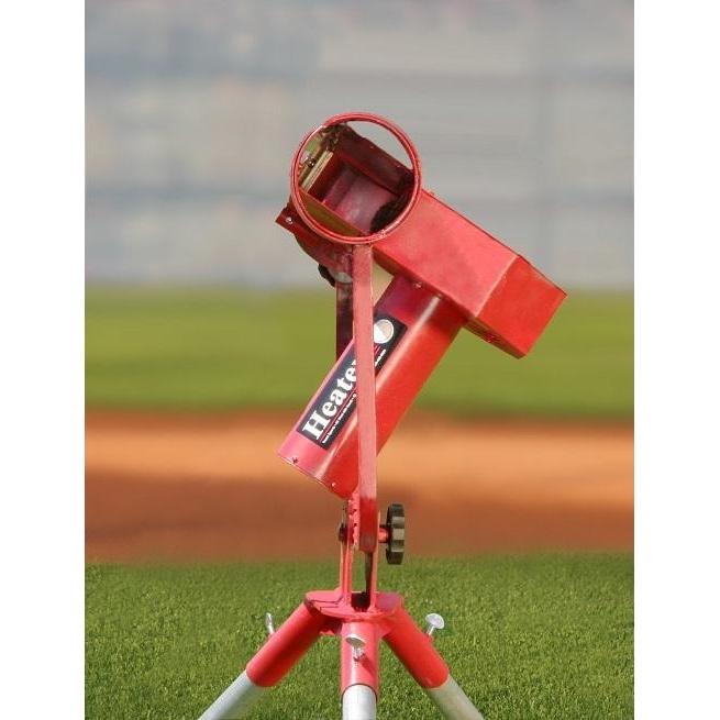 Heater Pro Real Curveball Portable Pitching Machine For Baseball - Pitch Pro Direct