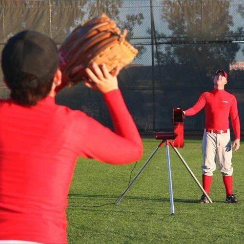 Heater Real Ball Combo Pitching Machine For Baseball And Softball - Pitch Pro Direct