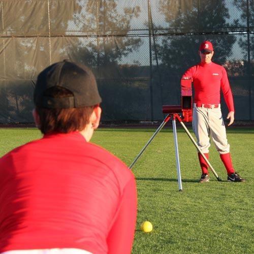 Heater Real Ball Combo Pitching Machine For Baseball And Softball - Pitch Pro Direct