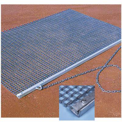 Heavy Duty Drag Mat Top View Field Groomers