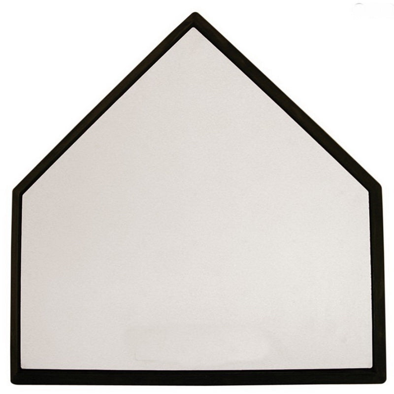 Home Plate - Bury-All (Rubber) Front View