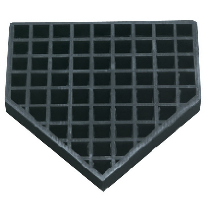Home Plate - Bury-All (Rubber) Back View