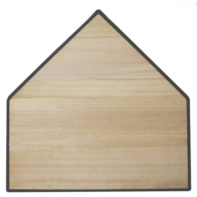 Home Plate - Bury-All (Wood-Filled) Front View