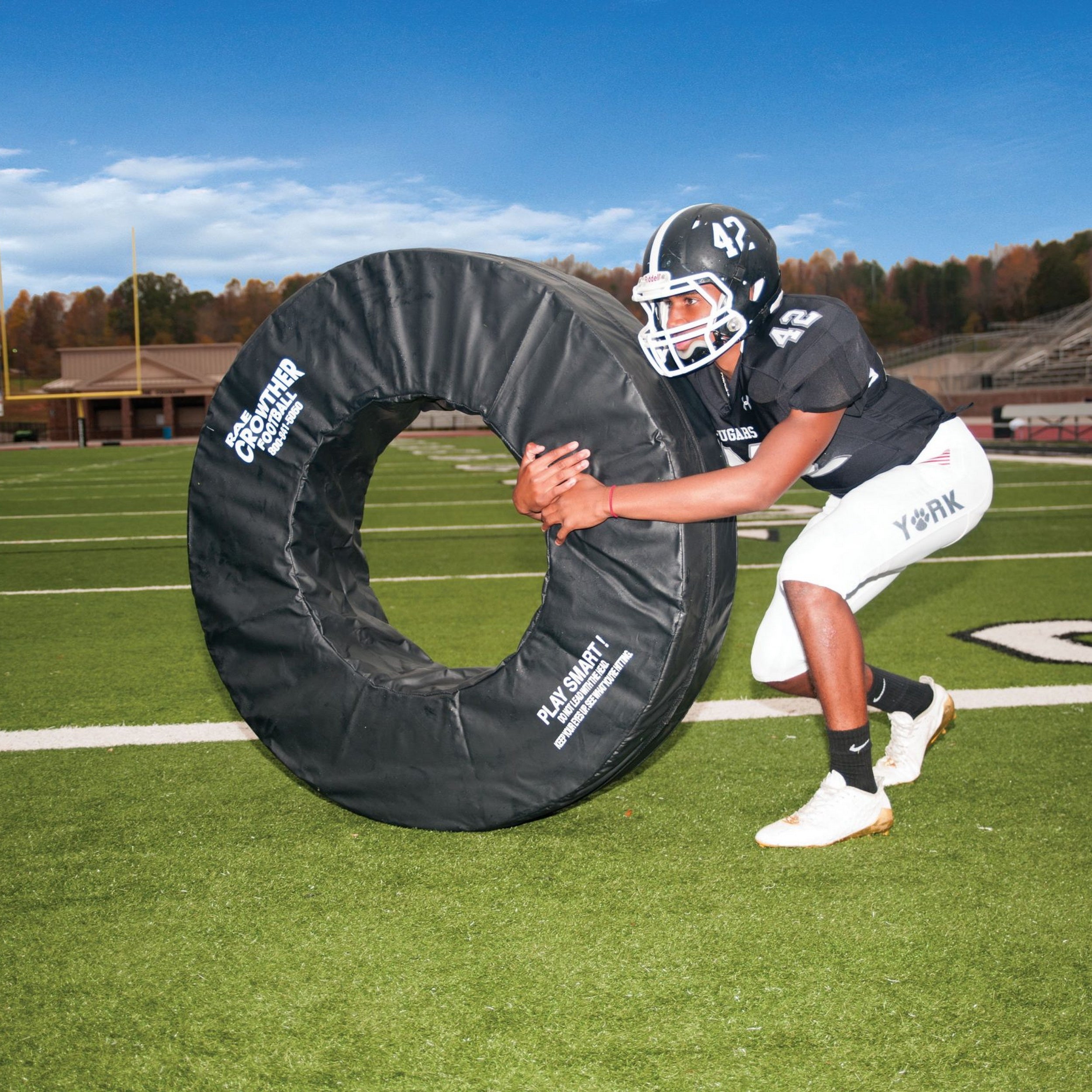 Rae Crowther Hooligan Tackling Ring