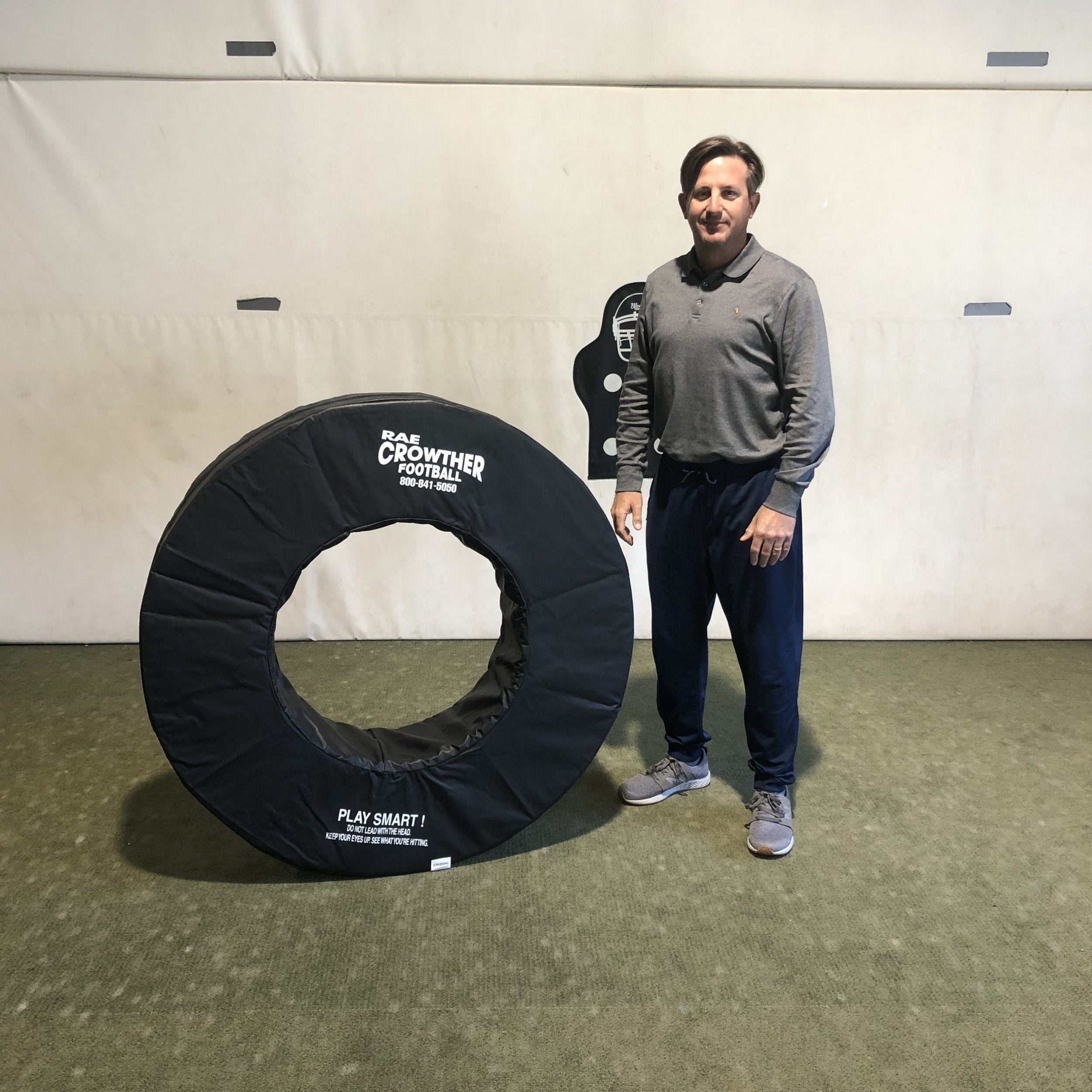 Rae Crowther Hooligan Tackling Ring