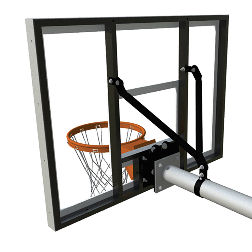 Hoop Rejuvenator Kit (Direct Mount Design with 72" Acrylic Backboard)