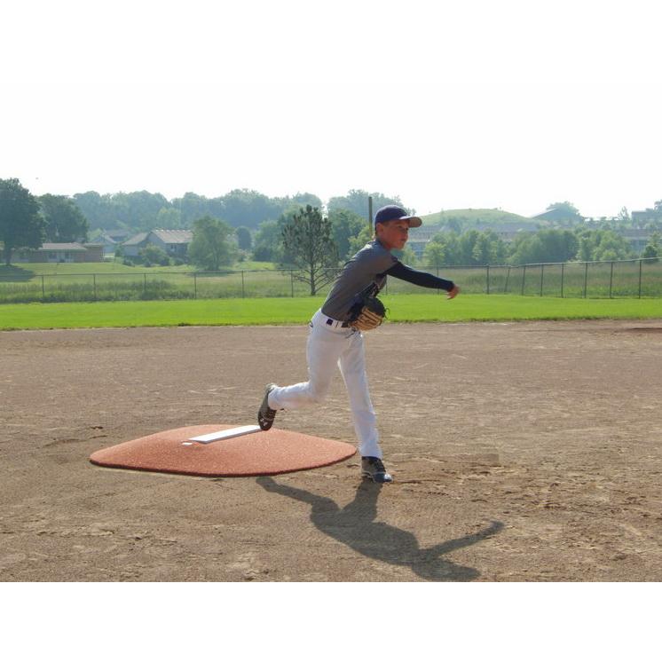 PortoLite 6" Stride Off Portable Game Pitching Mound For Baseball - Pitch Pro Direct