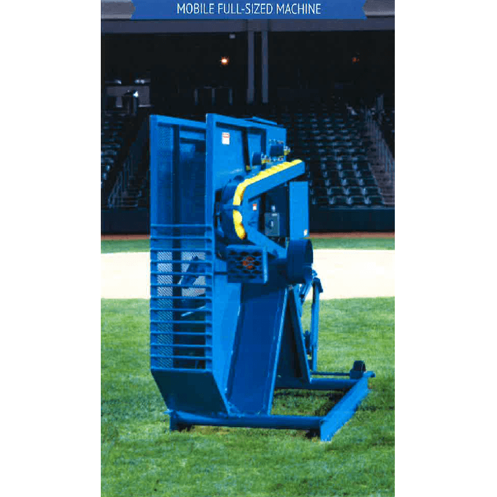 Iron Mike MP-5 Baseball Pitching Machine - Pitch Pro Direct