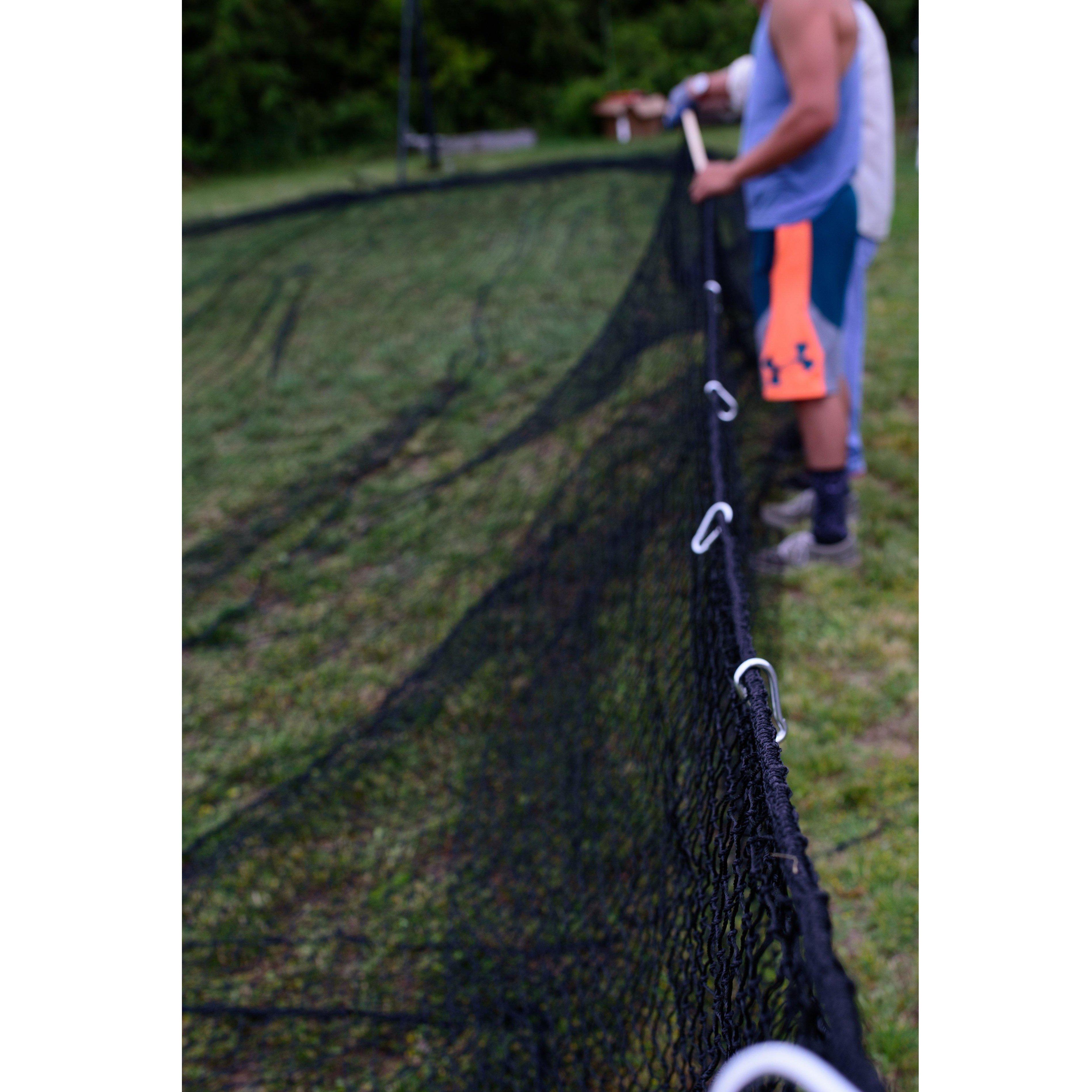 Iron Horse Complete Batting Cage System #42 HDPE Net