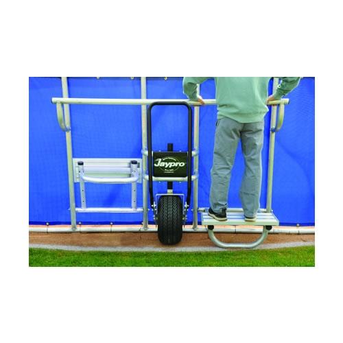 JayPro Big League Professional Hitting Turtle Backstop For Baseball - Pitch Pro Direct