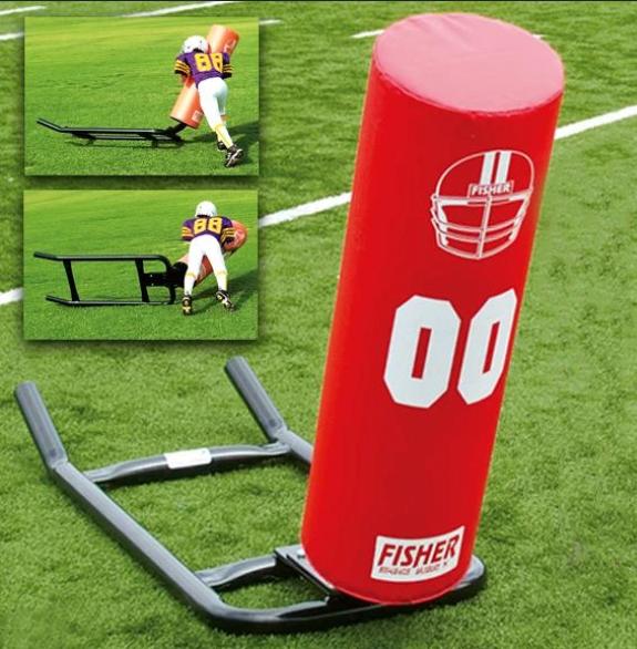 Fisher JRTSI Blocking Sled