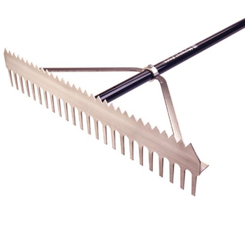 JayPro Double Play Rake 24" or 36" - Pitch Pro Direct
