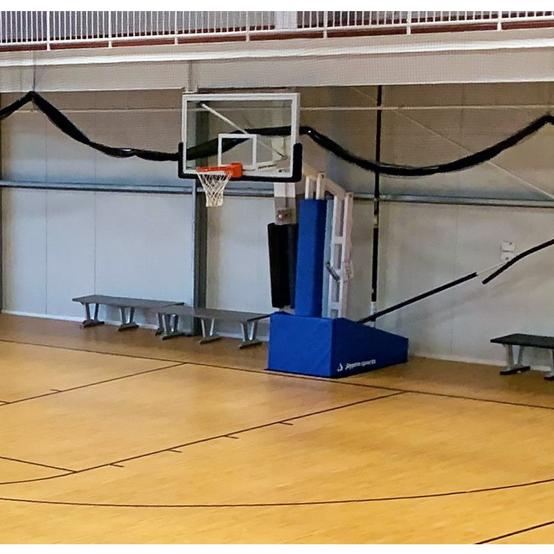 Jaypro Elite 5472 Basketball System in court