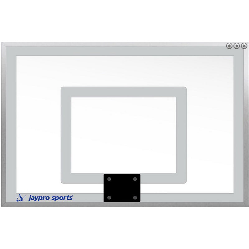 Jaypro Acrylic Replacement Backboard